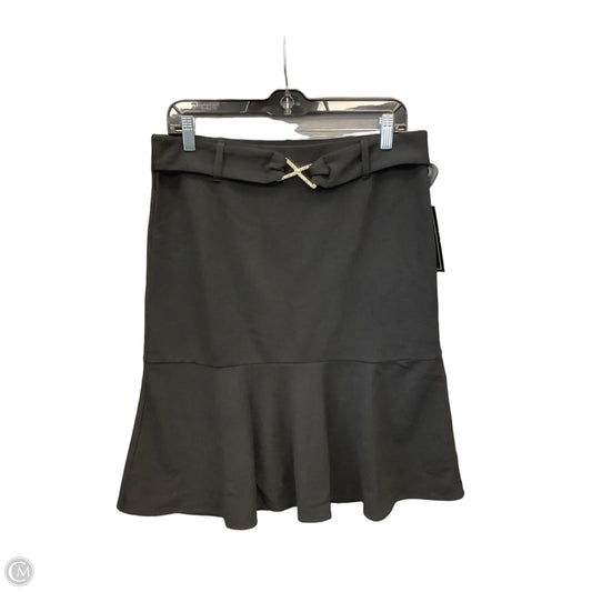 Skirt Midi By Nycc In Black, Size: 8