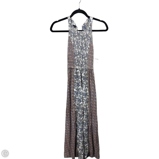 Dress Casual Maxi By Japna In Multi-colored, Size: S