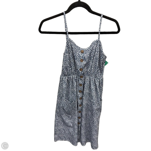 Dress Casual Midi By Clothes Mentor In Blue, Size: S