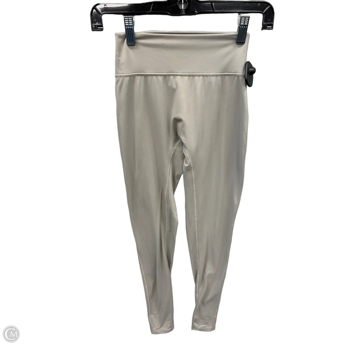 Athletic Leggings By Clothes Mentor In Grey, Size: M