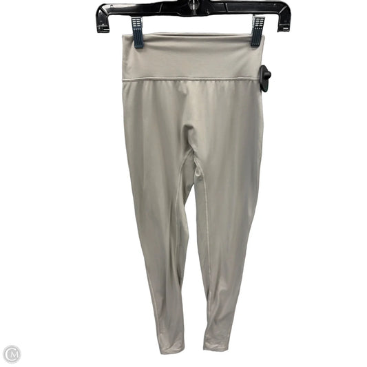 Athletic Leggings By Clothes Mentor In Grey, Size: M