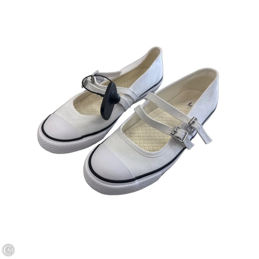 Shoes Sneakers By Converse In White, Size: 7