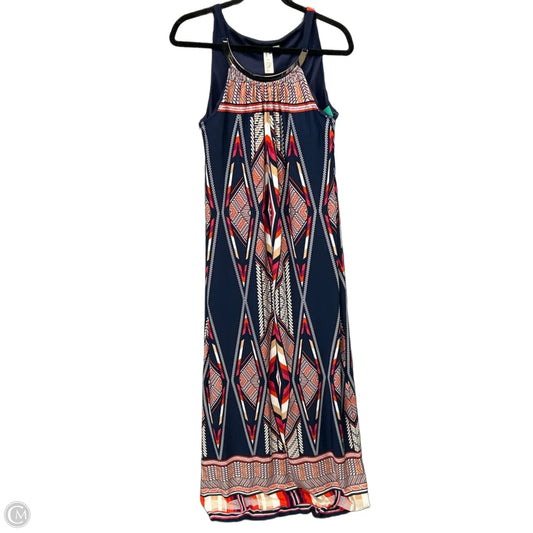Dress Casual Maxi By Emma And Michele In Blue, Size: S