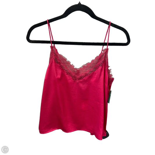 Top Cami By Banana Republic In Pink, Size: Xs