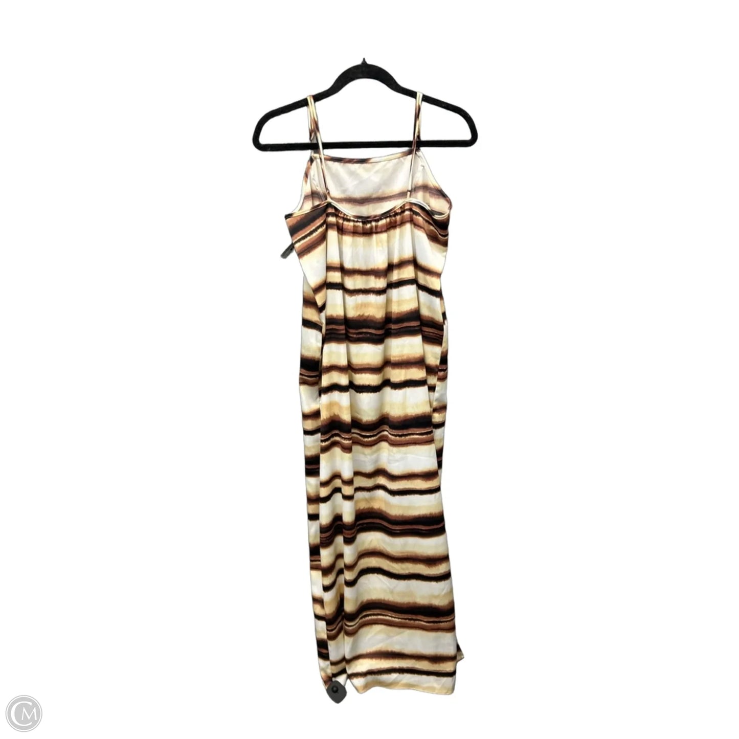 Dress Casual Maxi By Bar Iii In Brown, Size: M