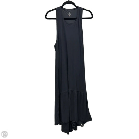Dress Casual Maxi By Sweaty Betty In Black, Size: Xl