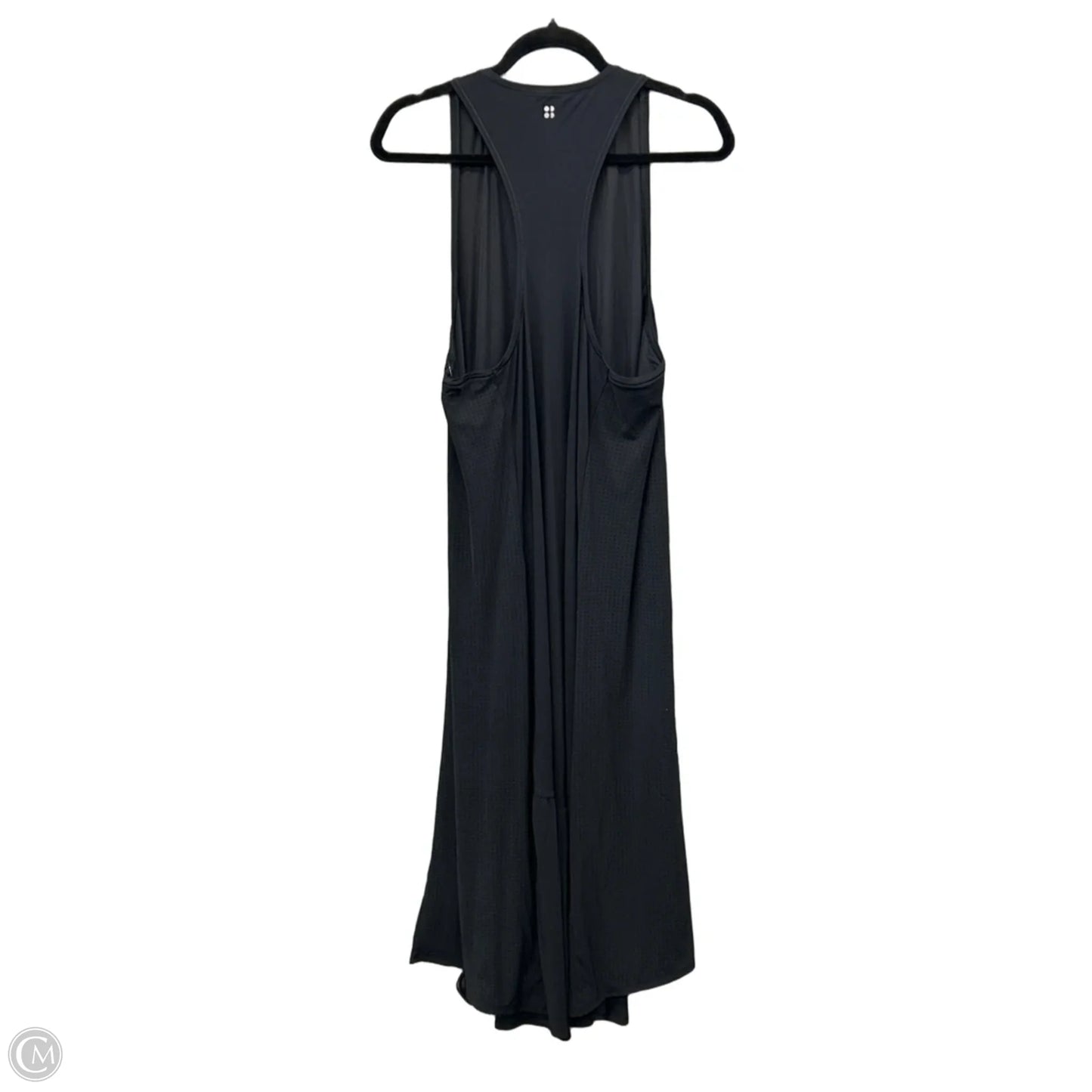 Dress Casual Maxi By Sweaty Betty In Black, Size: Xl