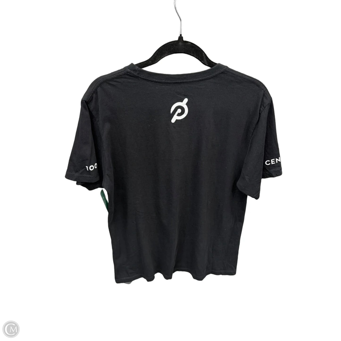 Top Short Sleeve By Peloton In Black, Size: M