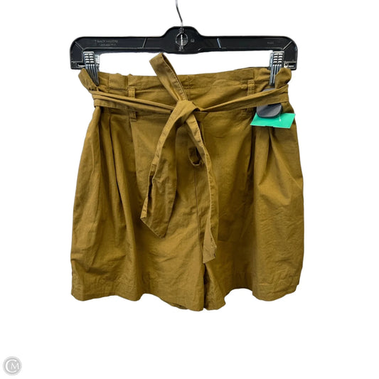 Shorts By Zara Basic In Green, Size: 4