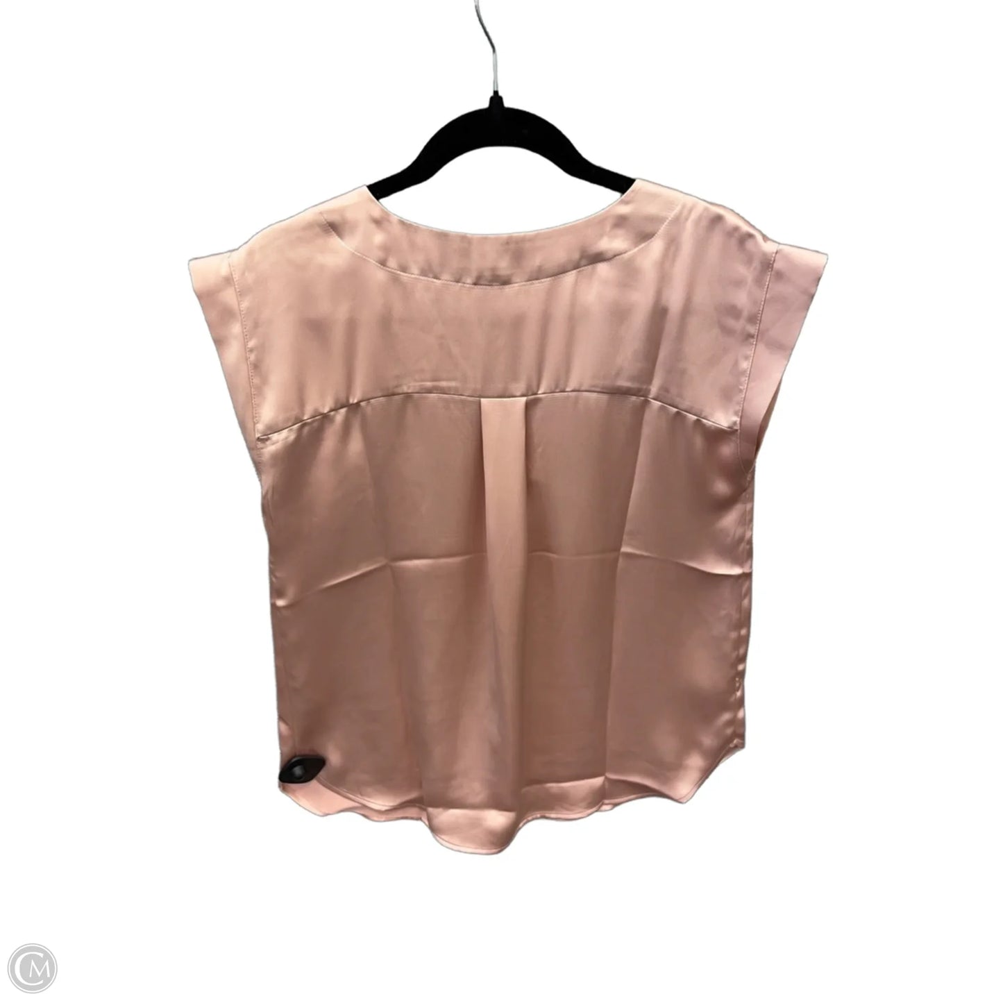 Top Short Sleeve By Loft In Pink, Size: S