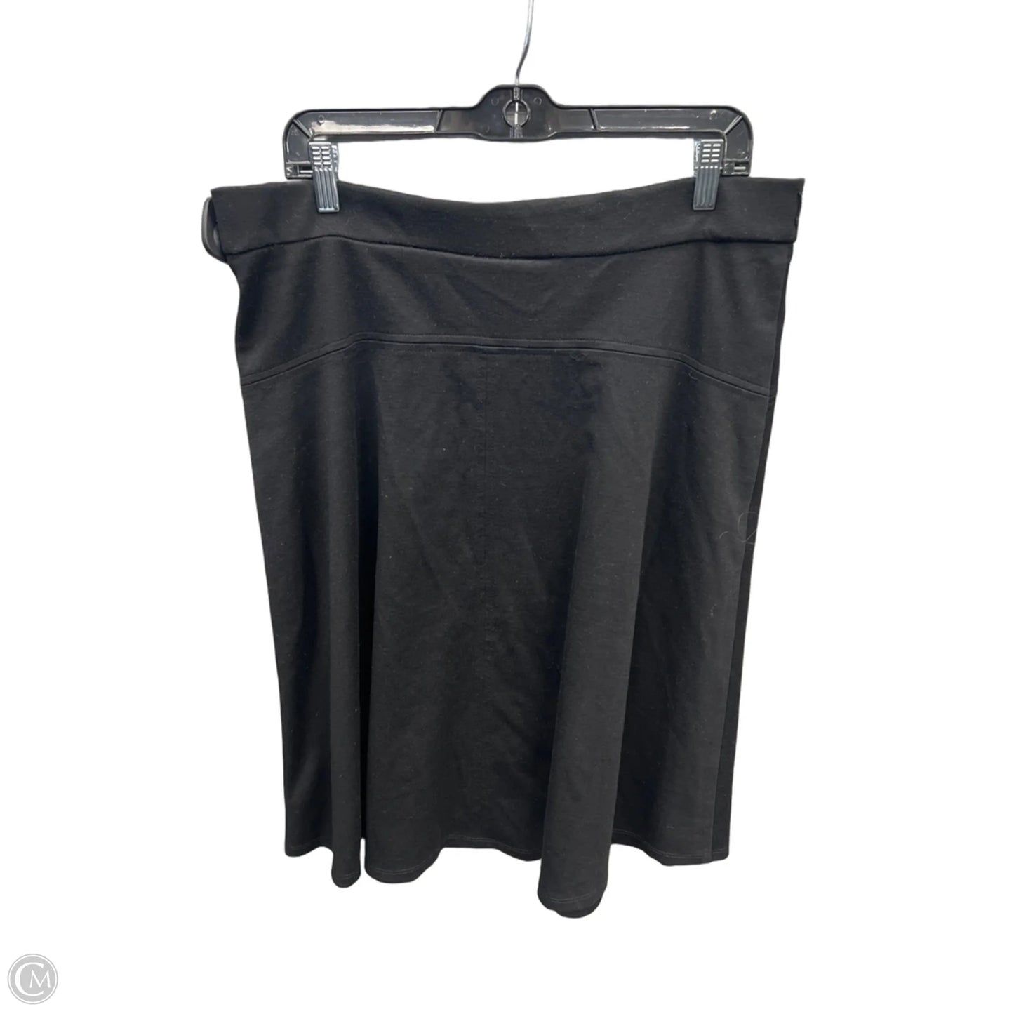Skirt Maxi By Style And Company In Black, Size: 16