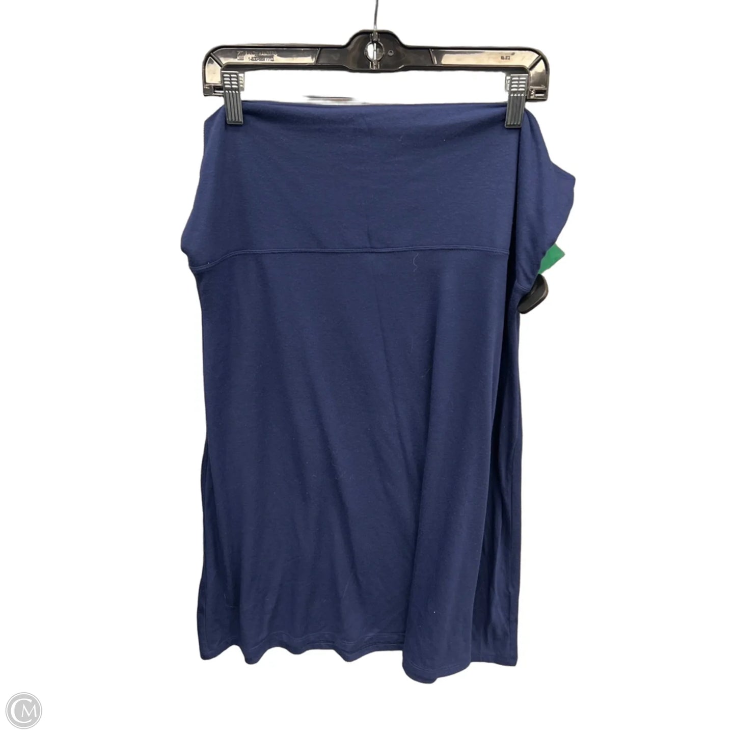 Skirt Midi By Old Navy In Blue, Size: 14
