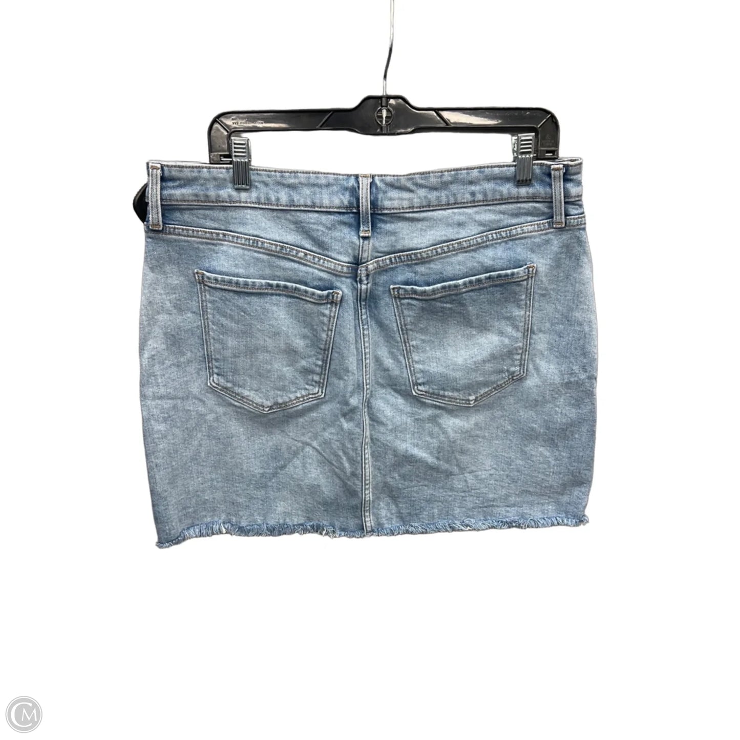 Skirt Mini & Short By Old Navy In Blue Denim, Size: 14