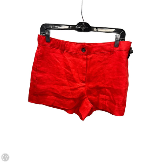 Shorts By J. Crew In Orange, Size: 8
