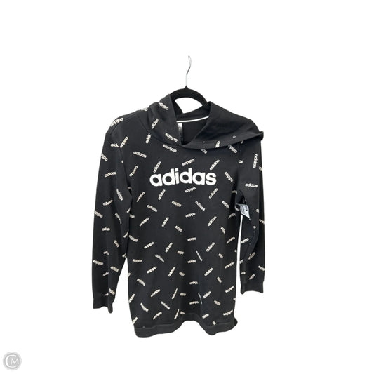 Athletic Dress By Adidas In Black & White, Size: M