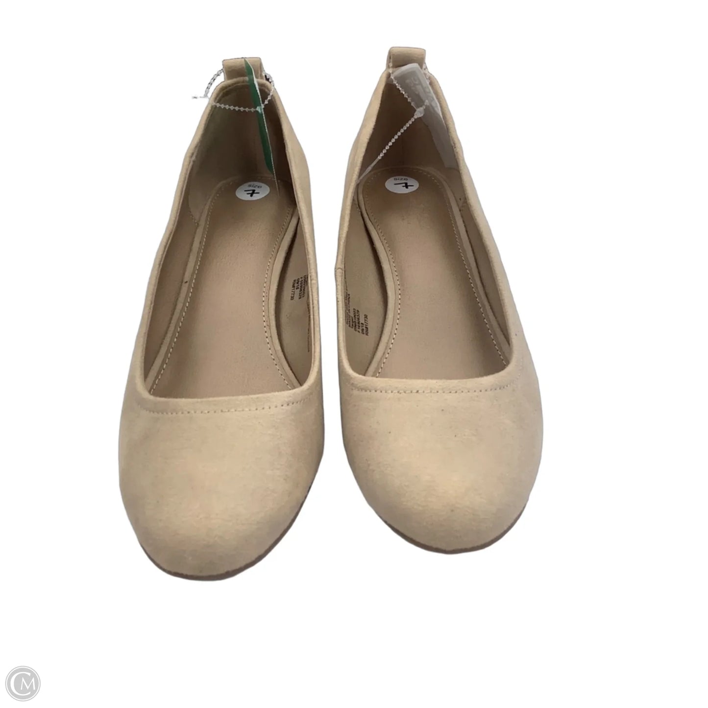 Shoes Heels Block By Universal Thread In Tan, Size: 7