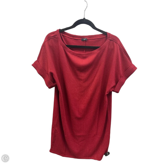 Dress Casual Midi By Studio 1940 In Red, Size: S