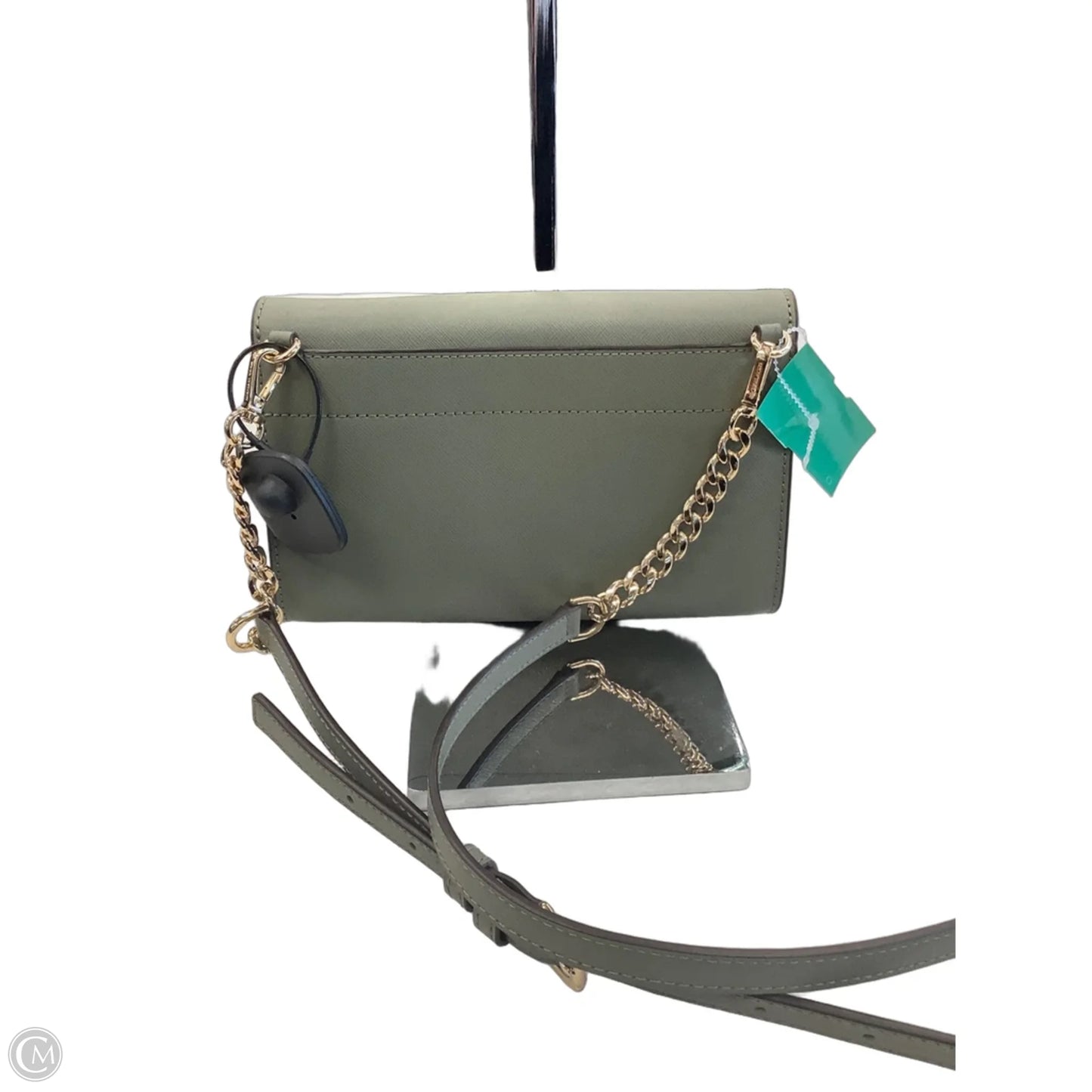 Crossbody Designer By Michael Kors, Size: Medium