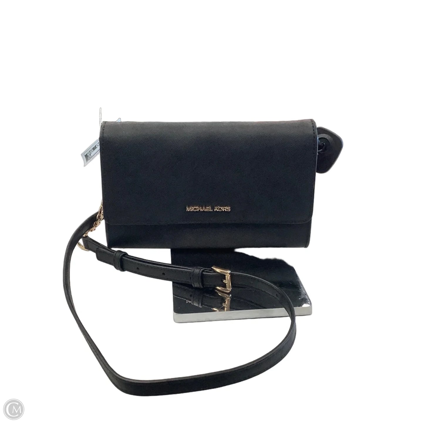 Crossbody Designer By Michael Kors, Size: Medium