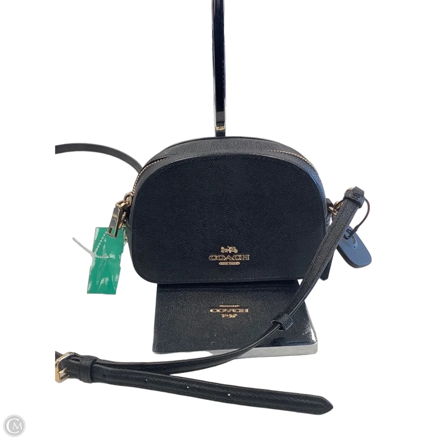 Crossbody Designer By Coach, Size: Small