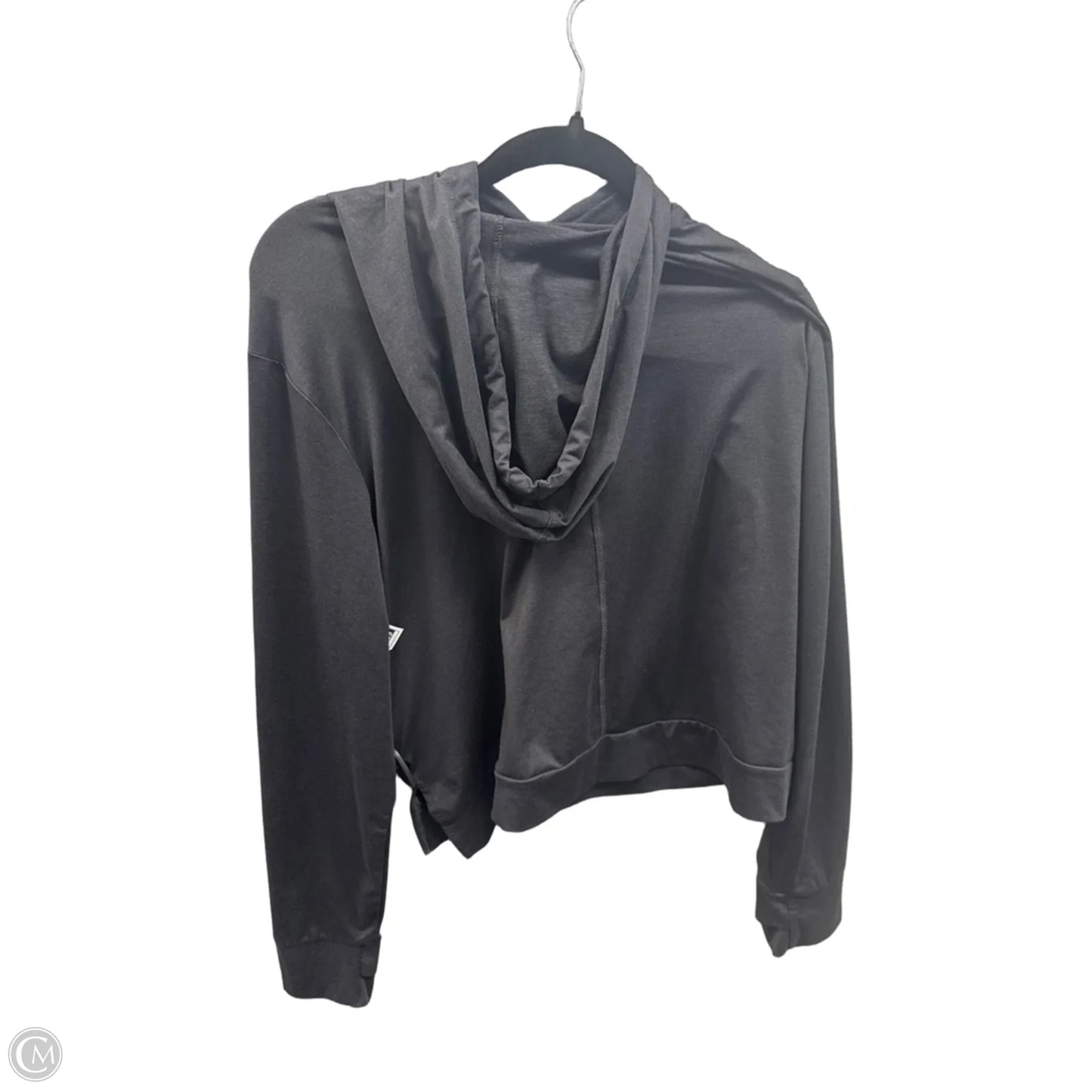 Athletic Top Long Sleeve Hoodie By All In Motion In Black, Size: Xl