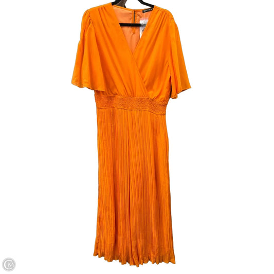 Jumpsuit By Prettygarden In Orange, Size: Xl