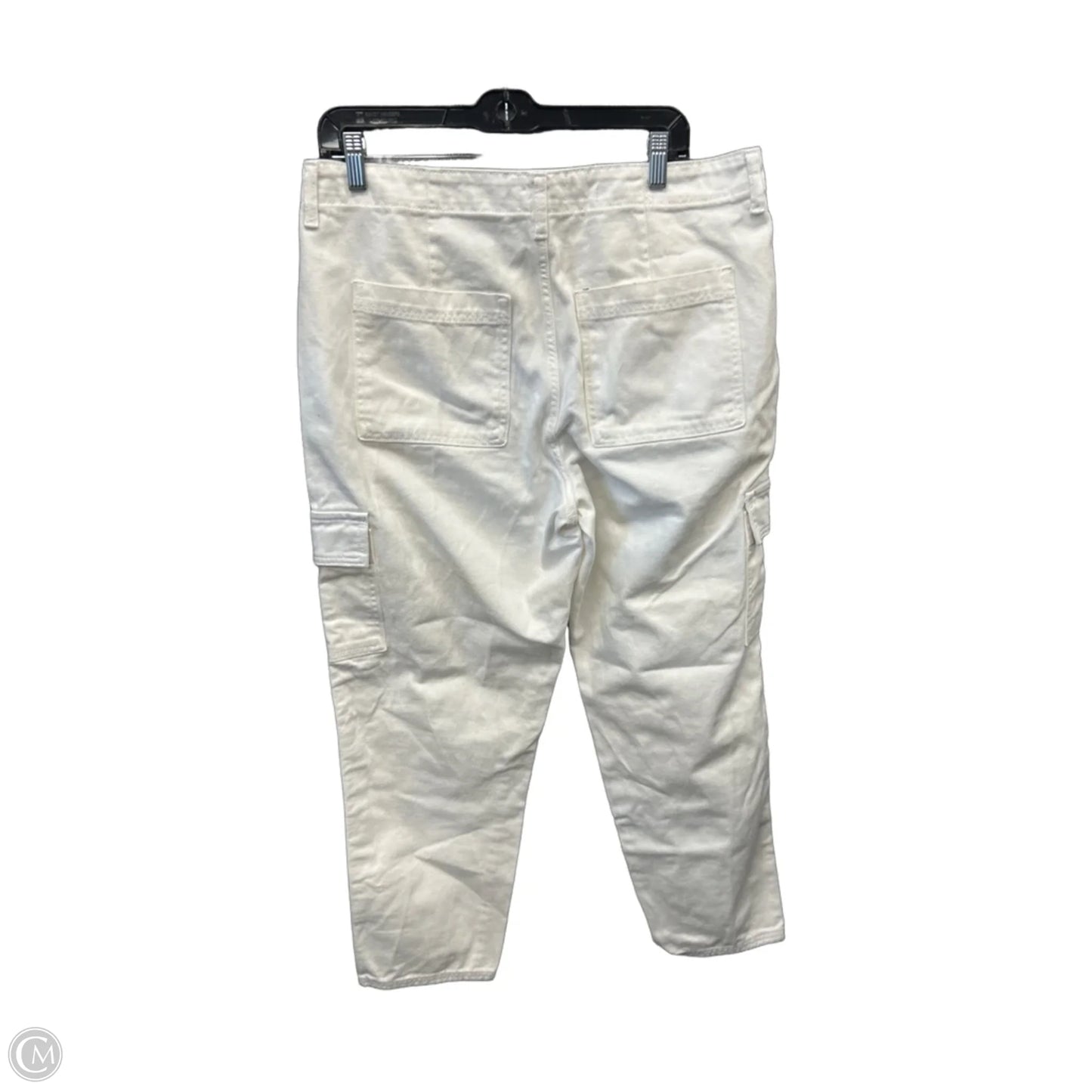Jeans Boyfriend By Universal Thread In White Denim, Size: 12