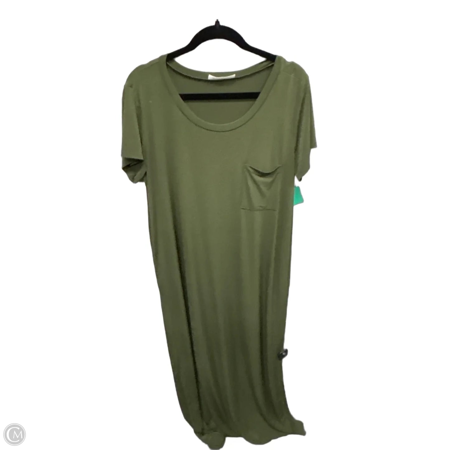 Dress Casual Maxi By Clothes Mentor In Green, Size: L