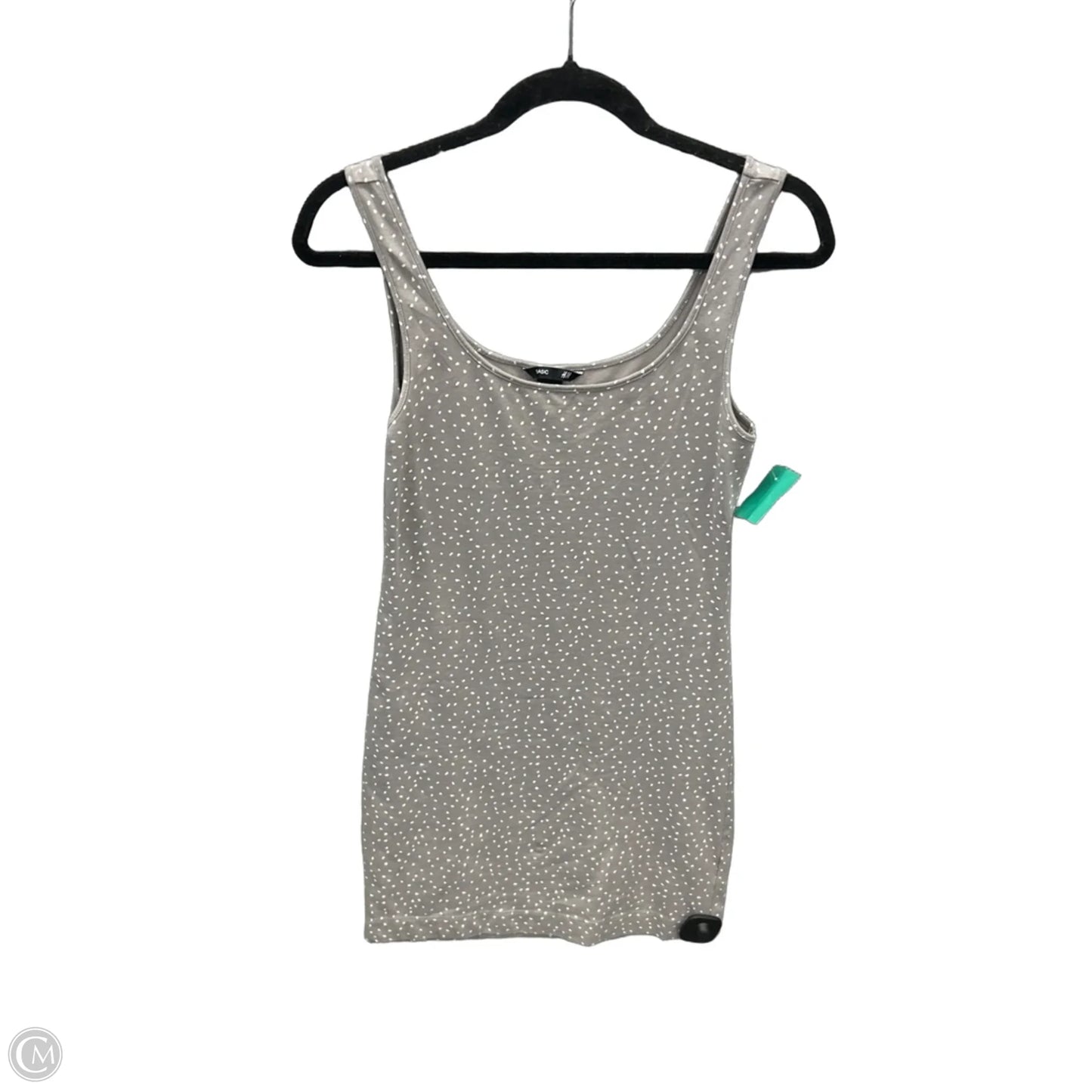 Dress Casual Short By H&m In Grey & White, Size: S