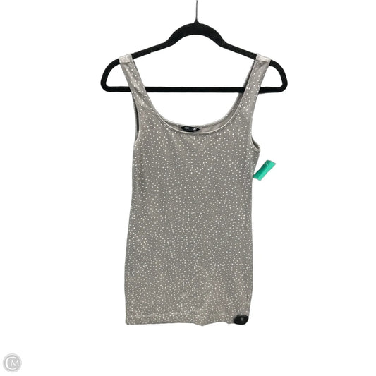 Dress Casual Short By H&m In Grey & White, Size: S