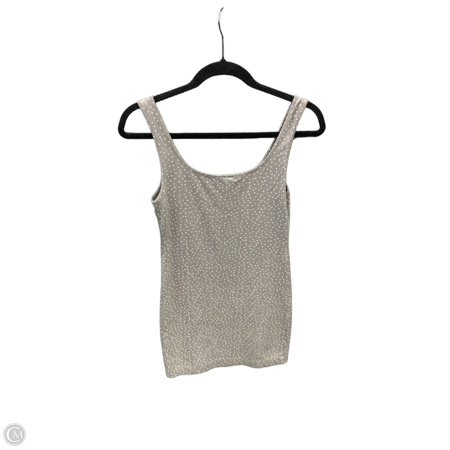 Dress Casual Short By H&m In Grey & White, Size: S