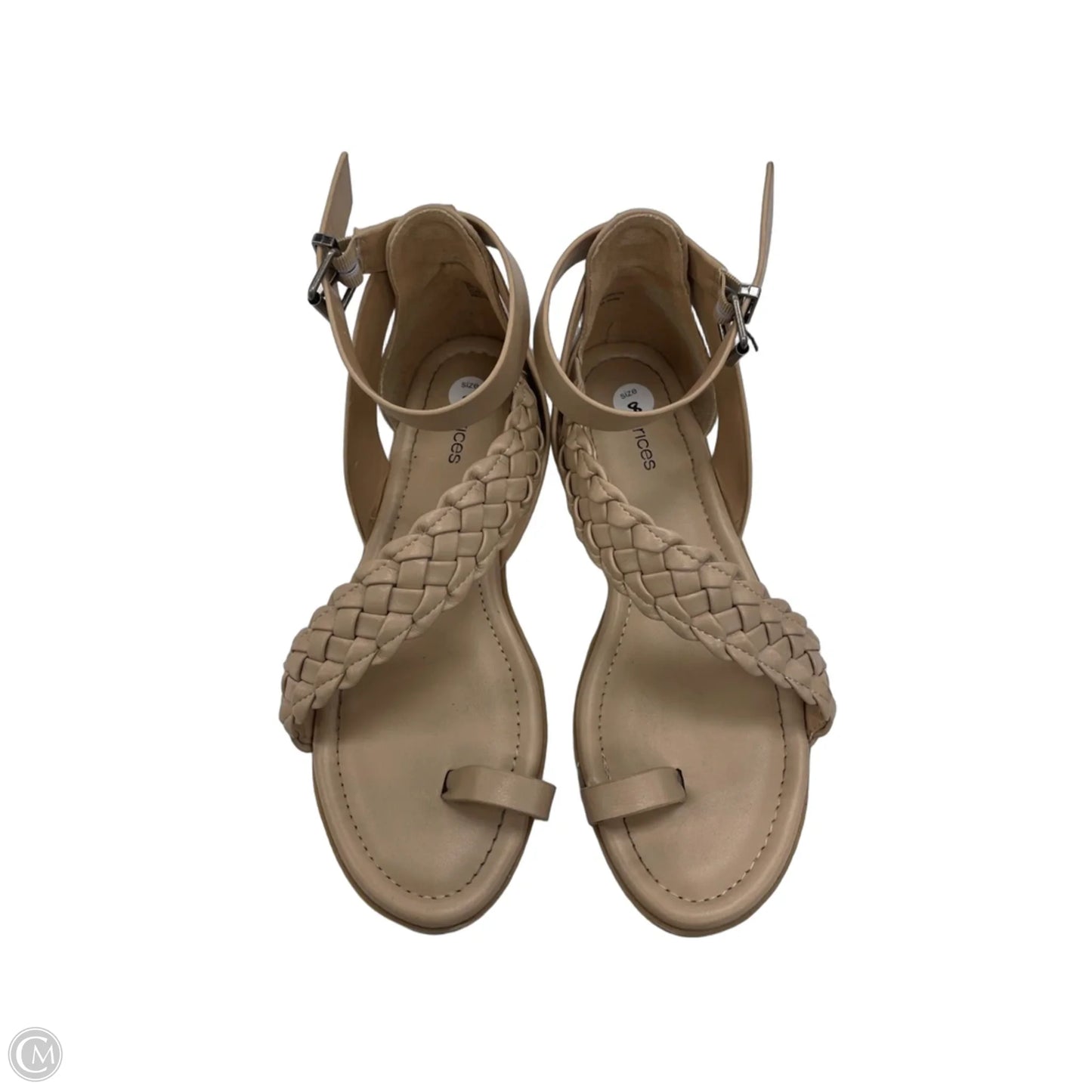 Sandals Flats By Maurices In Tan, Size: 8