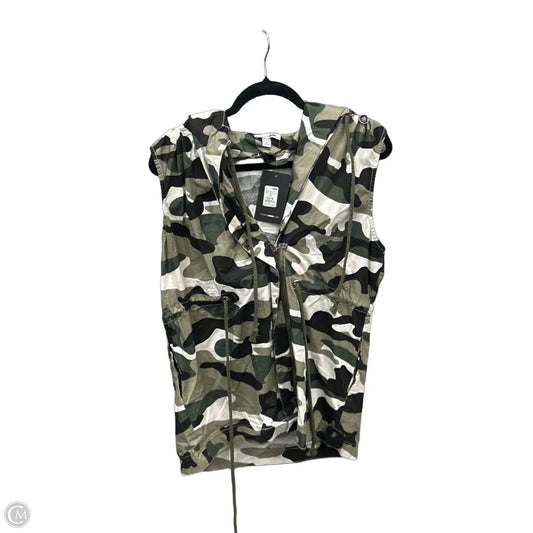 Vest Other By Fashion Nova In Camouflage Print, Size: M