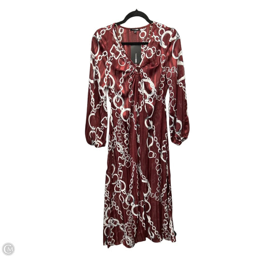 Swimwear Cover-up By Fashion Nova In Red, Size: M