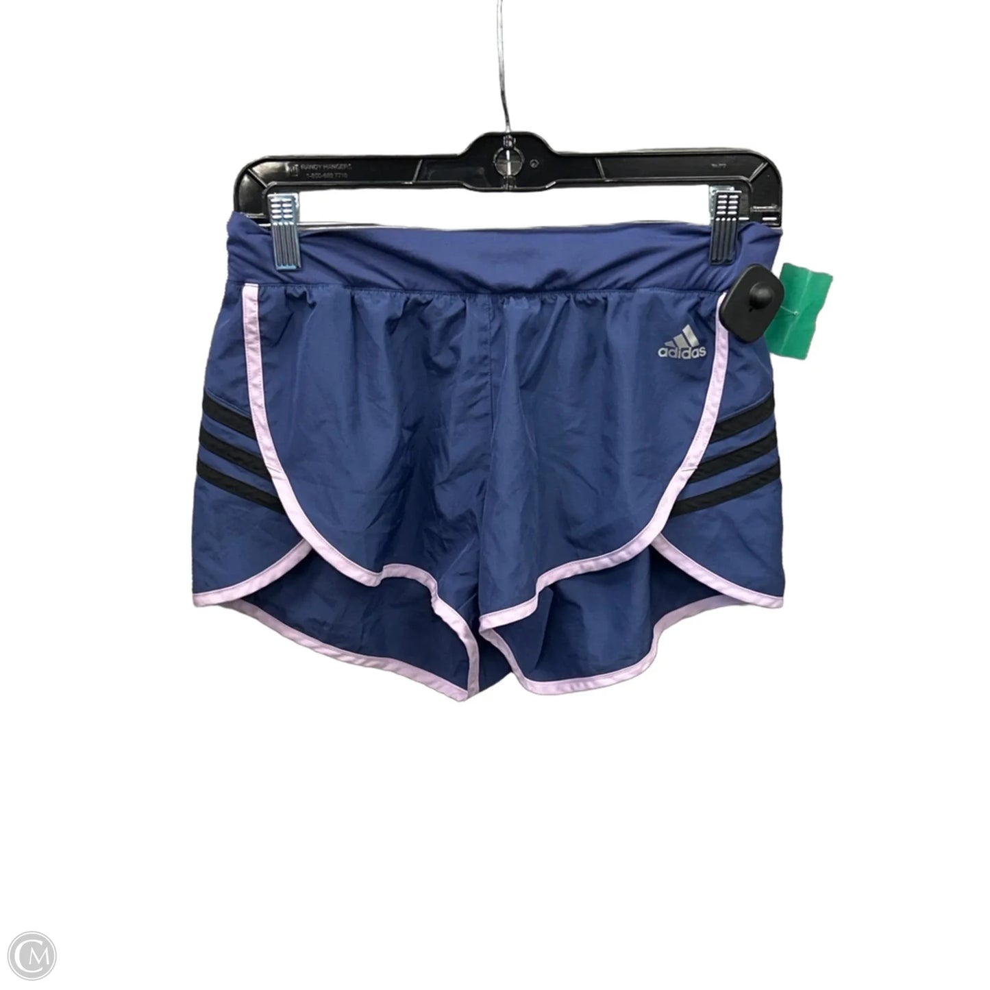 Athletic Shorts By Adidas In Blue, Size: S