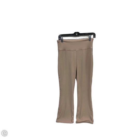 Athletic Leggings By Clothes Mentor In Brown, Size: M