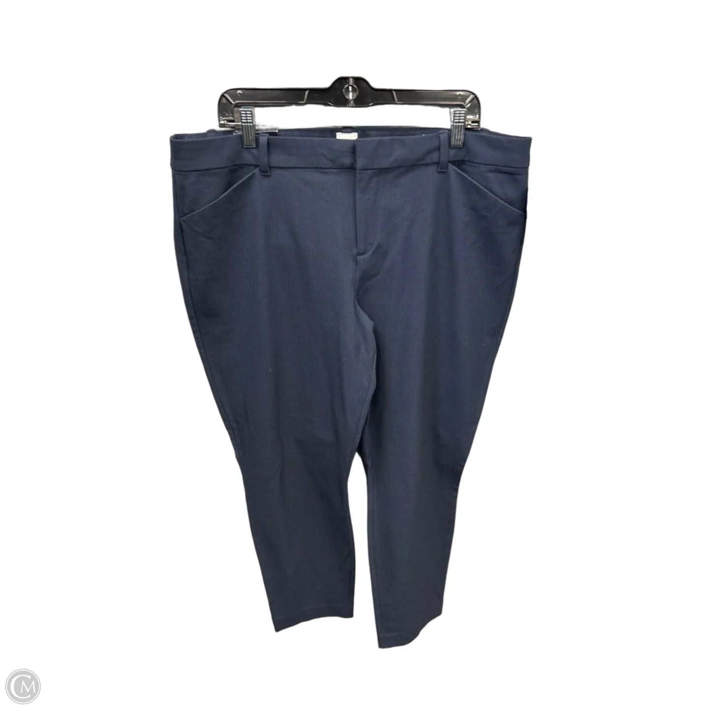 Pants Dress By Gap In Navy, Size: 18