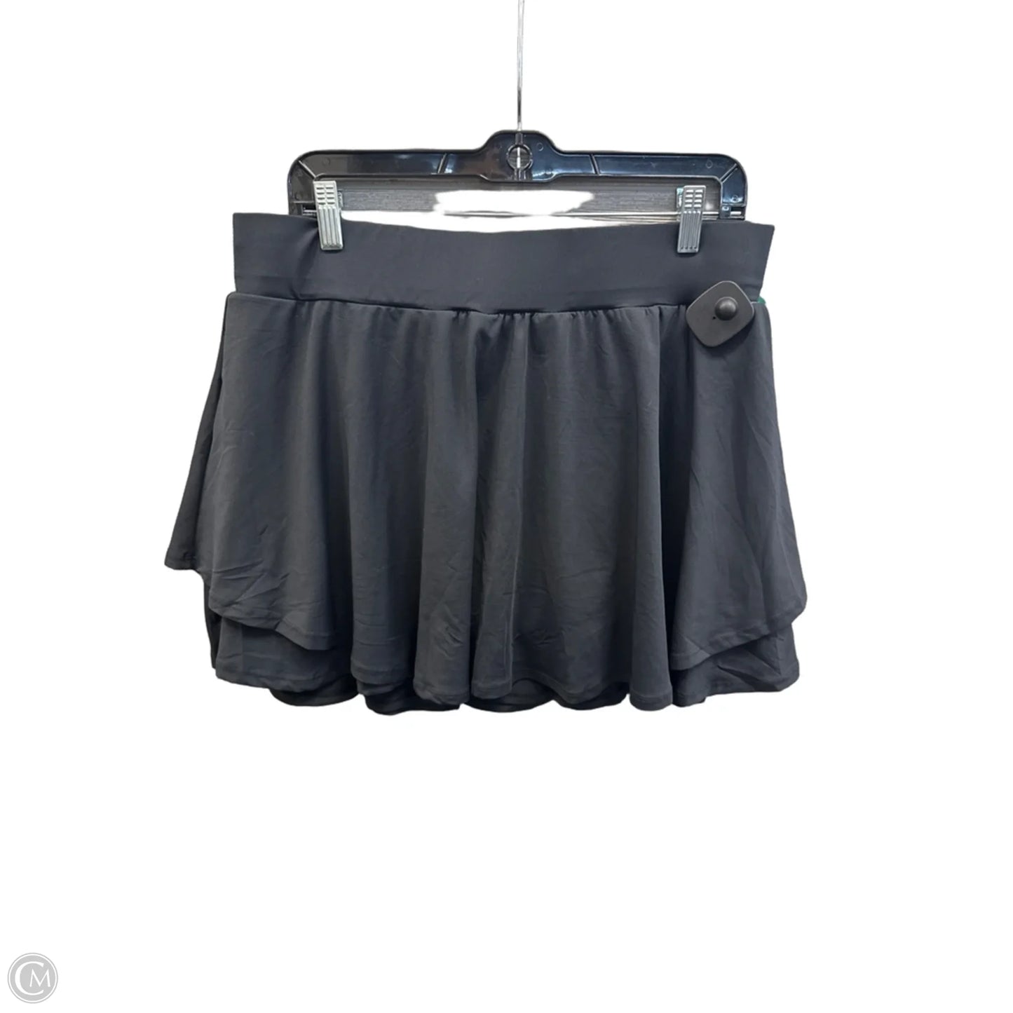 Athletic Skort By Clothes Mentor In Black, Size: Xxl