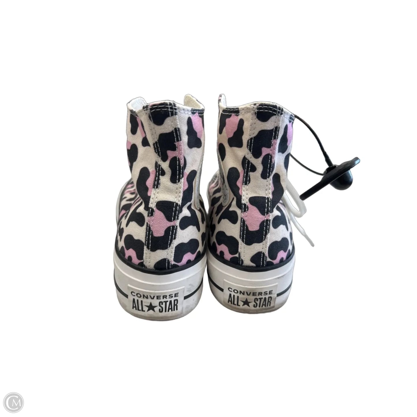 Shoes Sneakers By Converse In Leopard Print, Size: 7