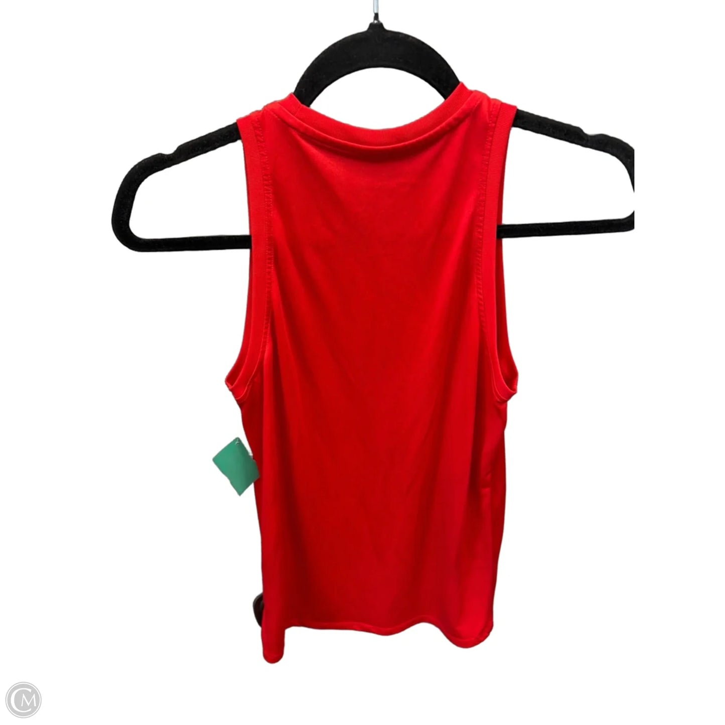 Athletic Tank Top By Nike Apparel In Red, Size: Xs
