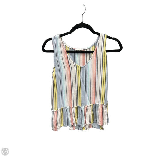 Top Sleeveless By Tribal In Multi-colored, Size: M