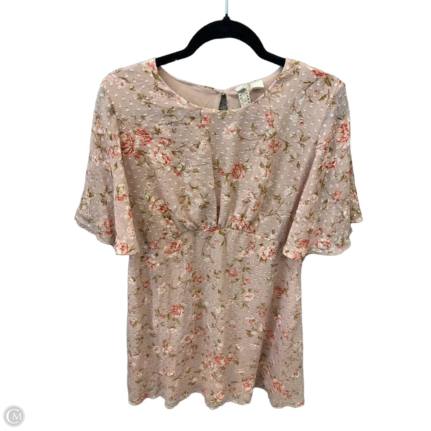 Dress Casual Midi By Divided In Pink, Size: L