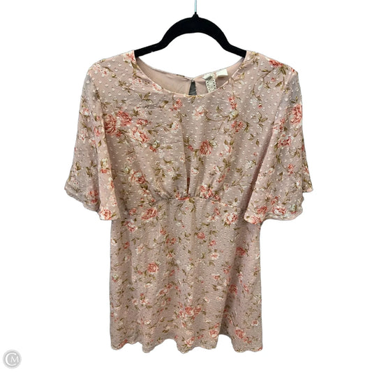 Dress Casual Midi By Divided In Pink, Size: L
