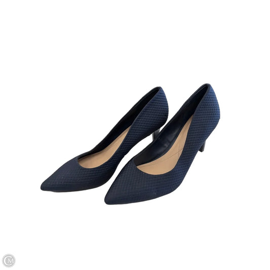 Shoes Heels Stiletto By Alfani In Navy, Size: 7.5