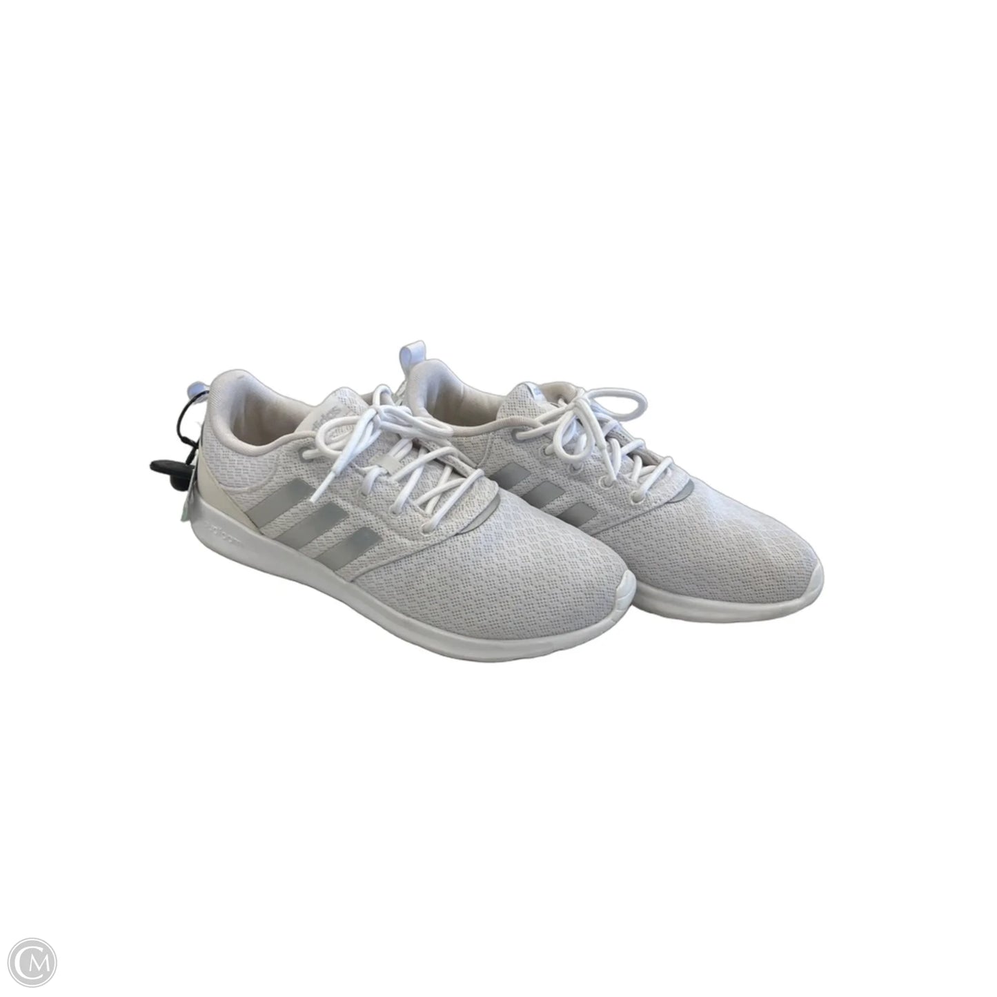Shoes Athletic By Adidas In White, Size: 10