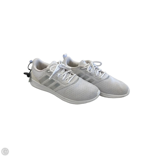 Shoes Athletic By Adidas In White, Size: 10
