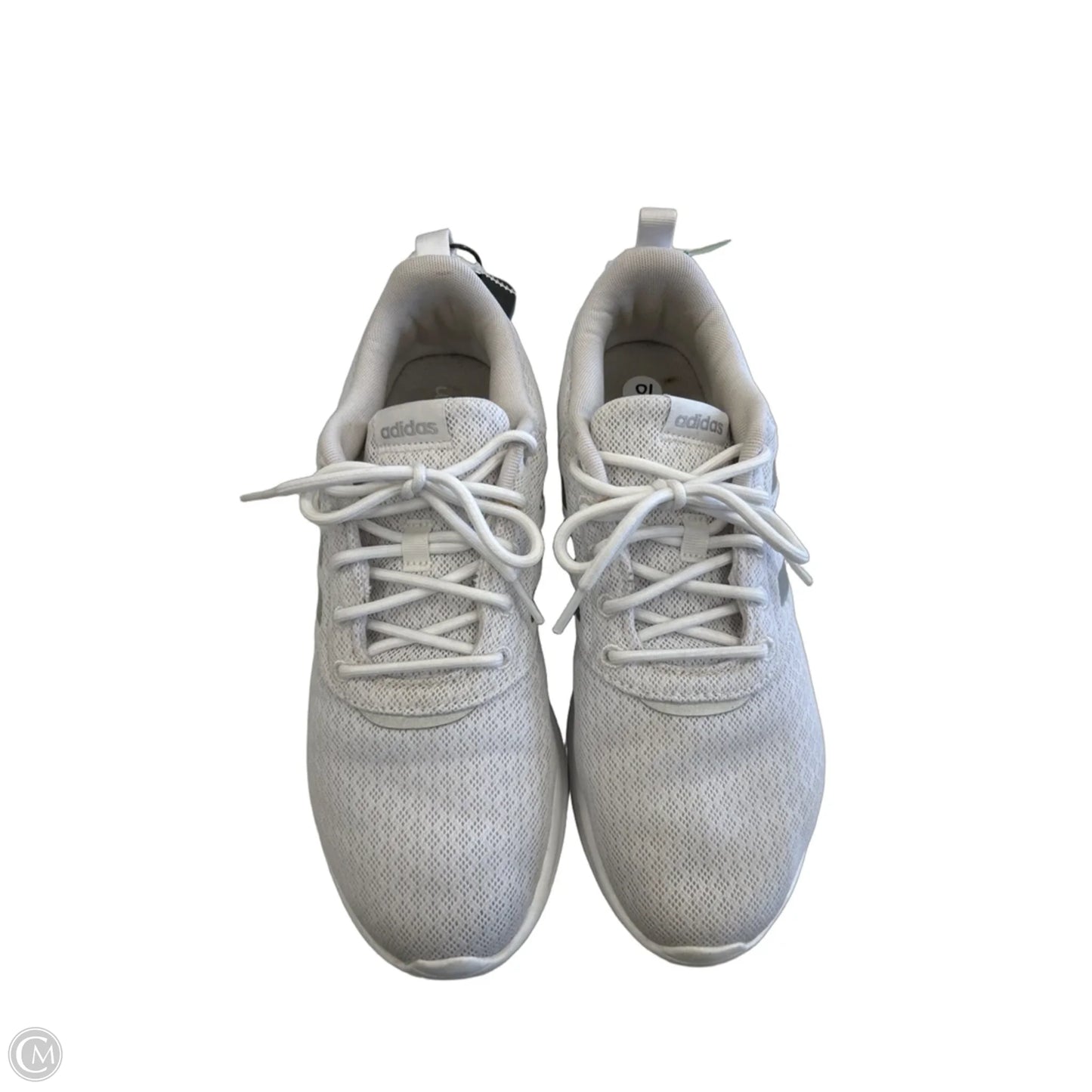 Shoes Athletic By Adidas In White, Size: 10