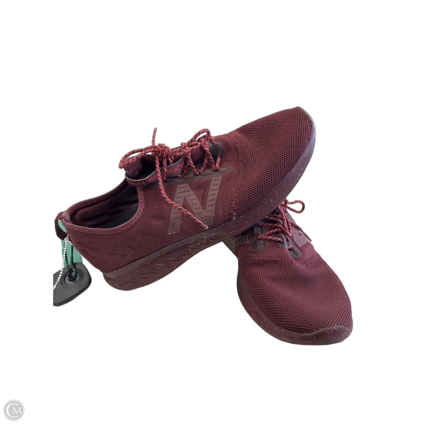 Shoes Athletic By New Balance In Maroon, Size: 10