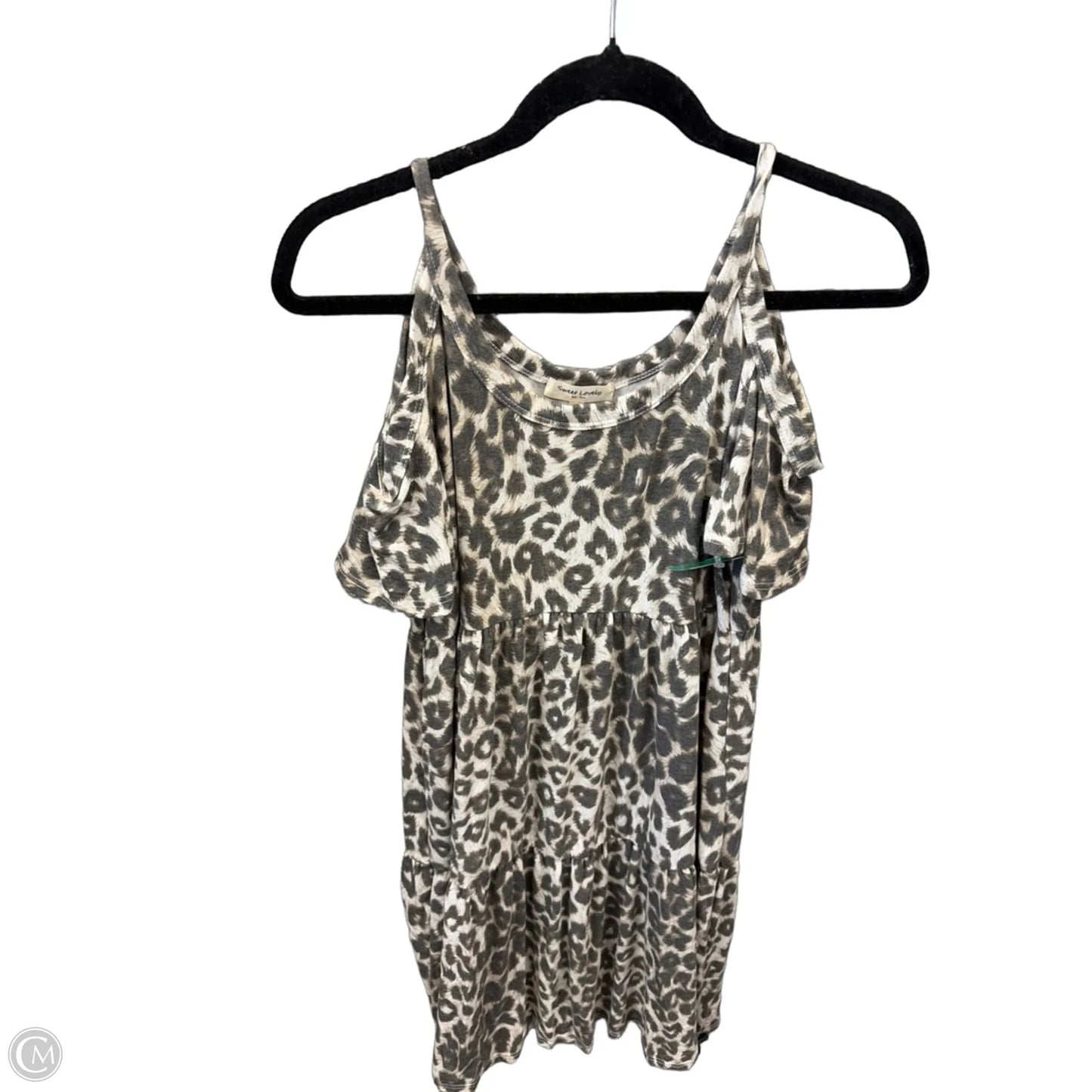 Dress Casual Midi By Sweet Lovely In Animal Print, Size: M