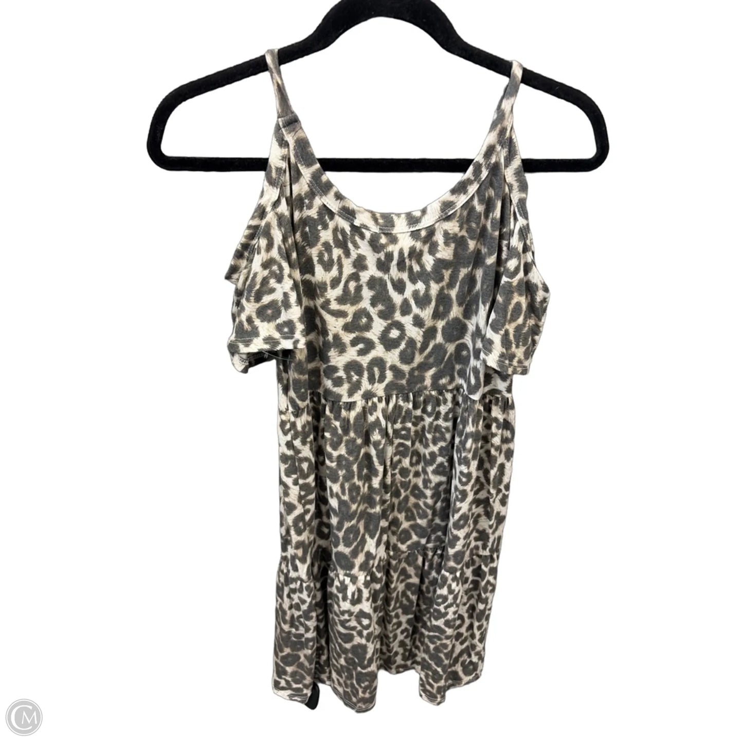 Dress Casual Midi By Sweet Lovely In Animal Print, Size: M